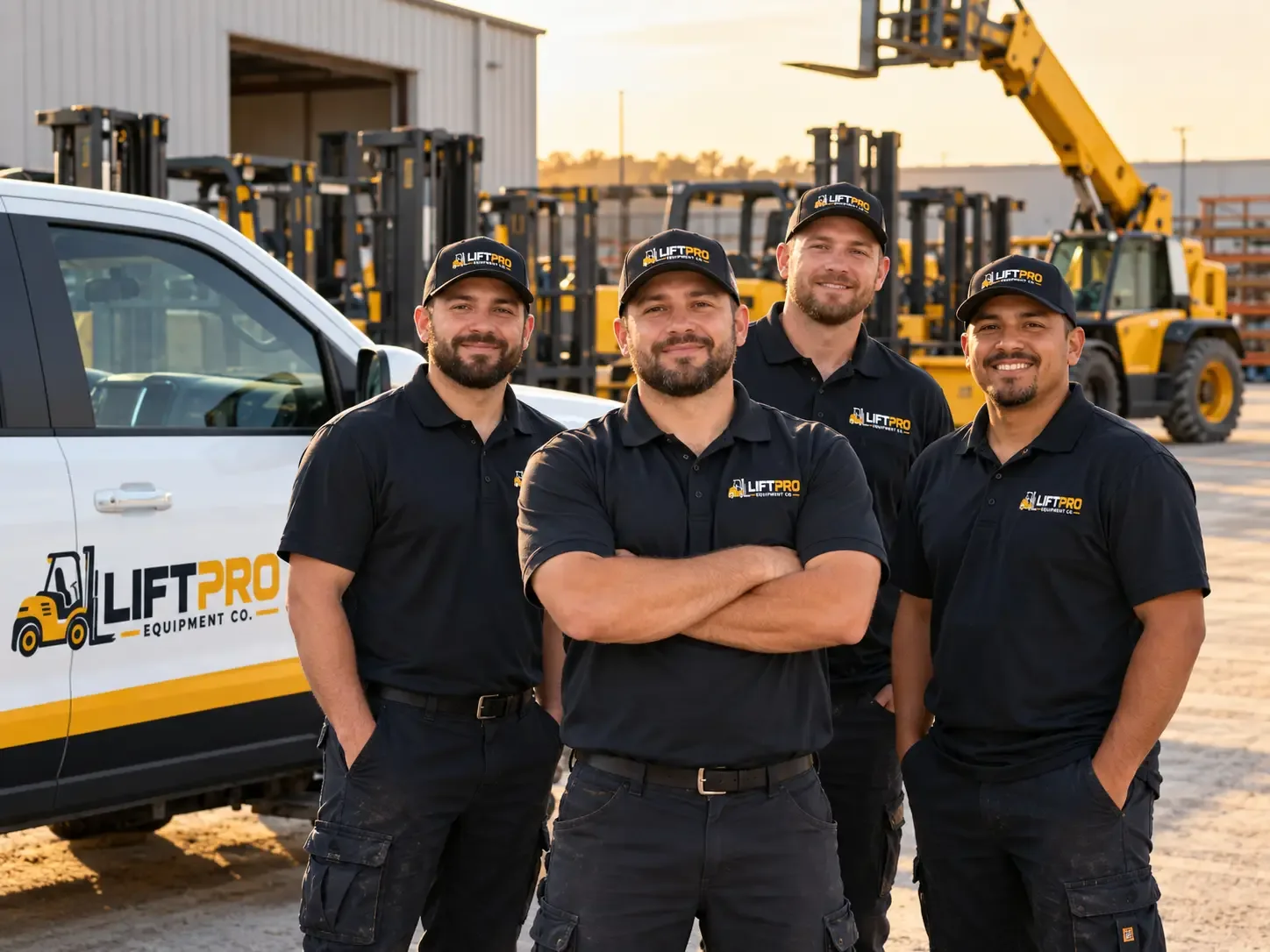 Forklift Rental company in Amherst, SD