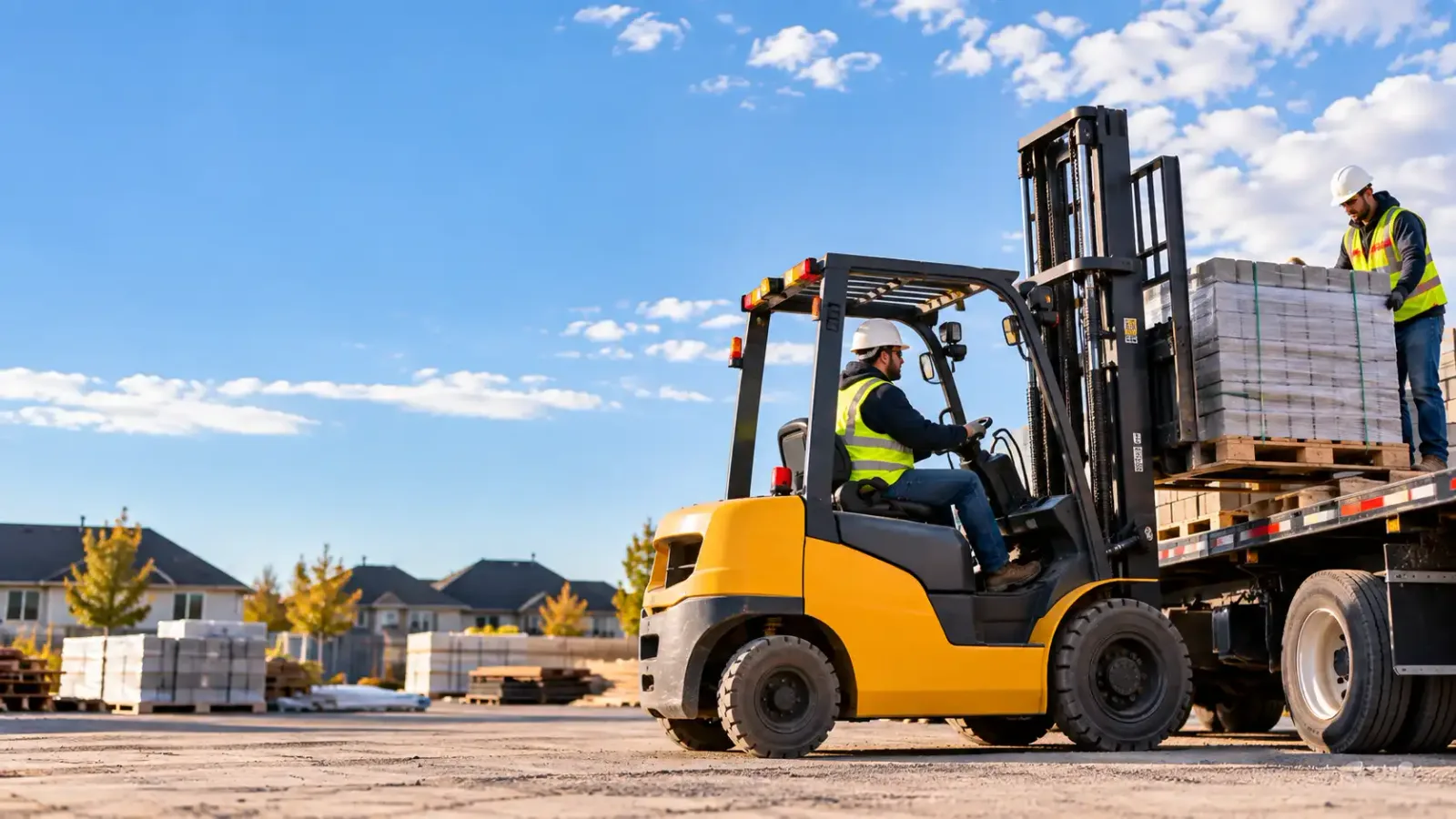 Forklift Rental in Amherst, SD